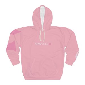 SWAG ll, Trendy Unisex Pullover Hoodie, Stylish Casual Wear, Gift for Him/Her, Hipster Fashion, Streetwear, Comfy Outfit
